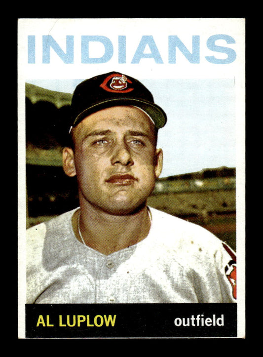 1964 Topps #184 Al Luplow Cleveland Indians EX HOF-10005941