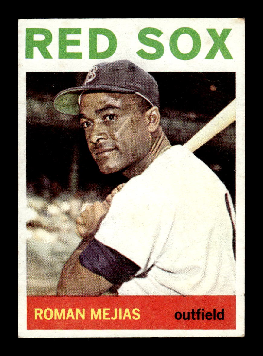 1964 Topps #186 Roman Mejias Boston Red Sox EX HOF-10005943