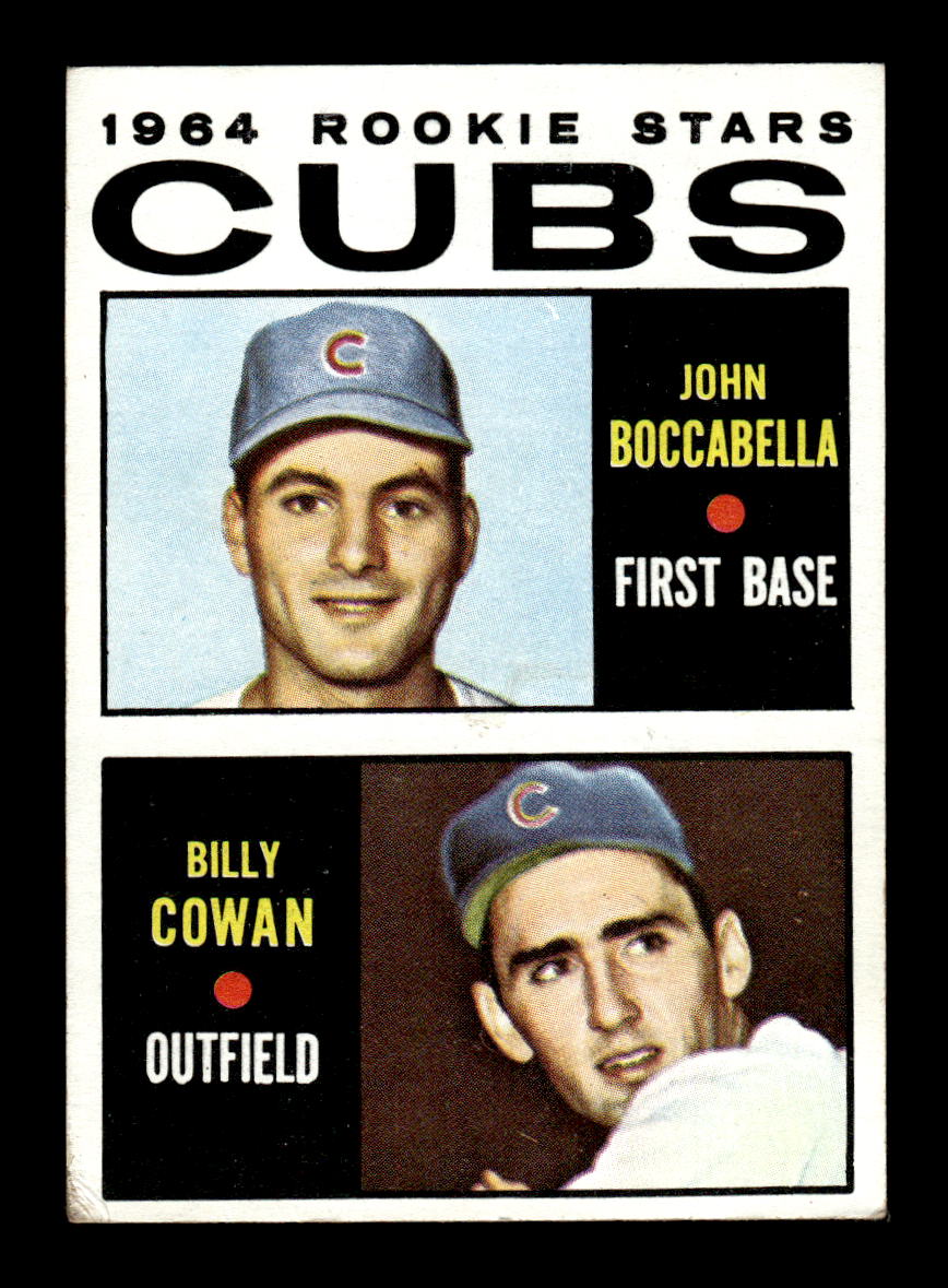 1964 Topps #192 Cubs 1964 Rookie Stars EX HOF-10005947
