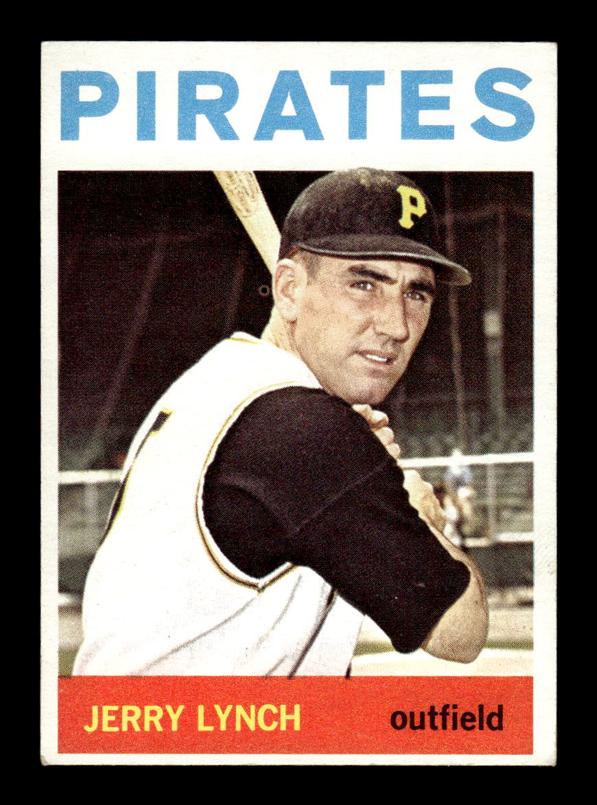 1964 Topps #193 Jerry Lynch Pittsburgh Pirates EX HOF-10005948