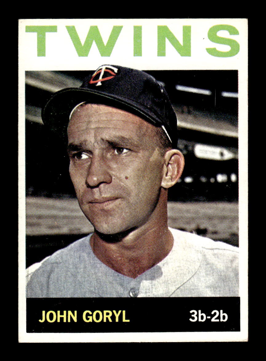 1964 Topps #194 John Goryl Minnesota Twins EX HOF-10005949