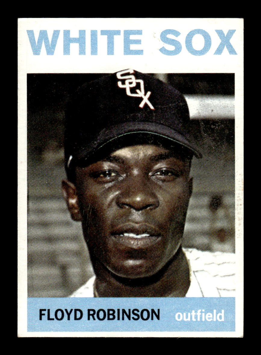 1964 Topps #195 Floyd Robinson Chicago White Sox EX HOF-10005950