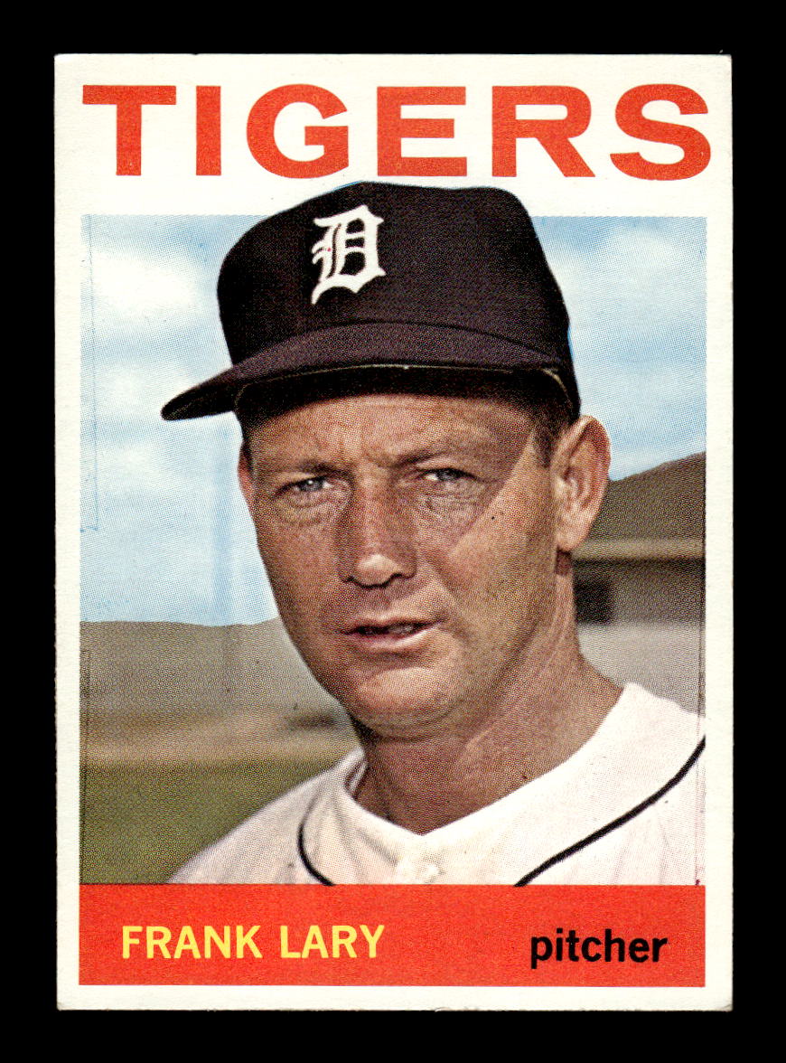 1964 Topps #197 Frank Lary Detroit Tigers EX HOF-10005952