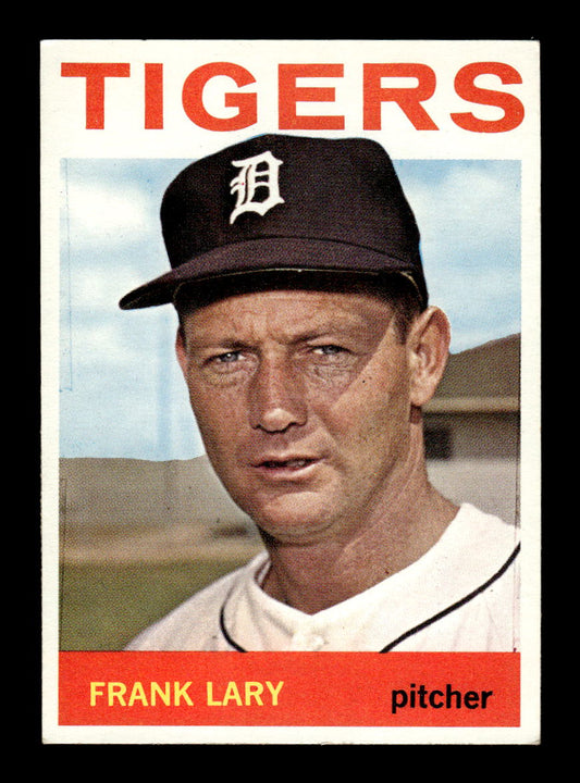 1964 Topps #197 Frank Lary Detroit Tigers EX HOF-10005952