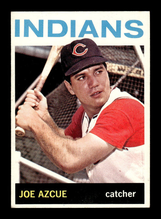 1964 Topps #199 Joe Azcue Cleveland Indians EX HOF-10005954