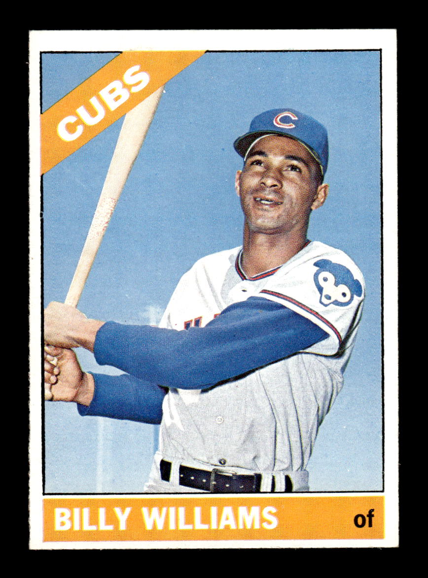 1966 Topps #580 Billy Williams Chicago Cubs EX - HI# HOF-10005965