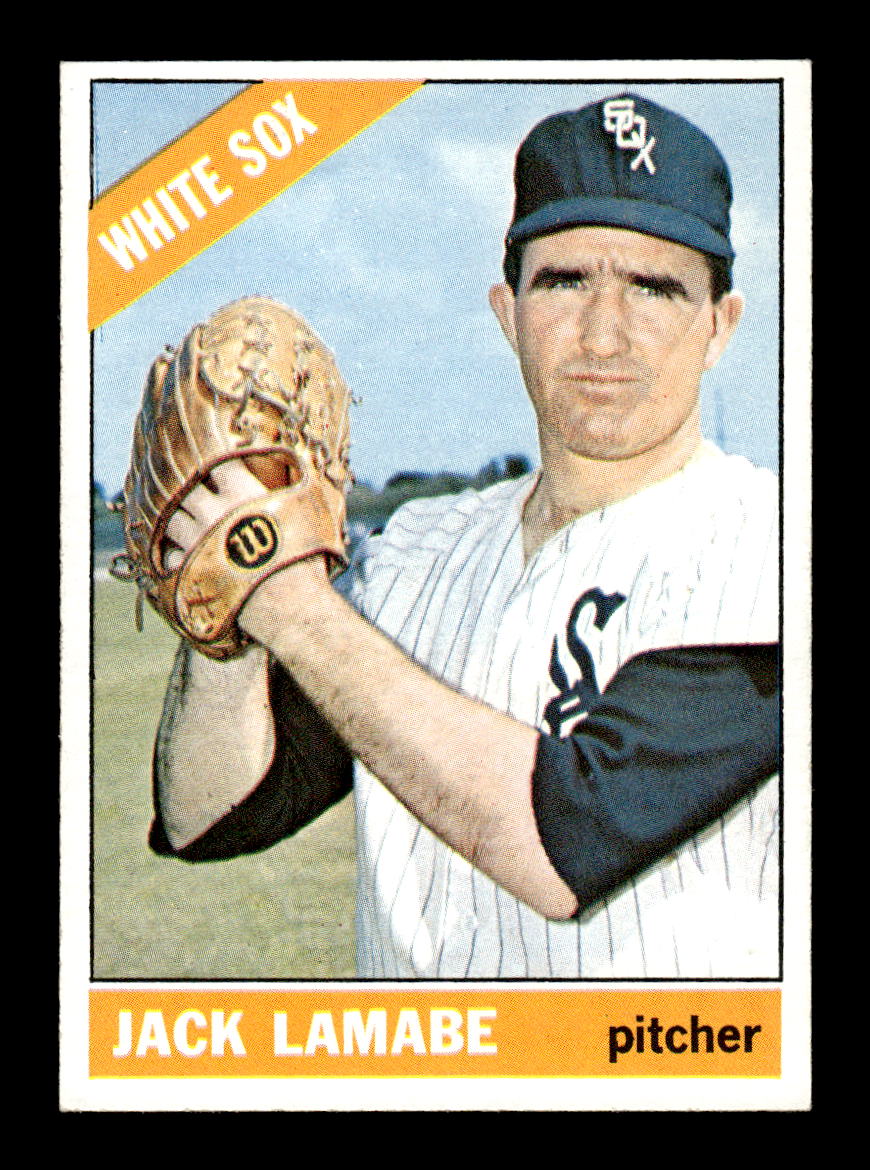 1966 Topps #577 Jack Lamabe Chicago White Sox EX - HI# HOF-10005967