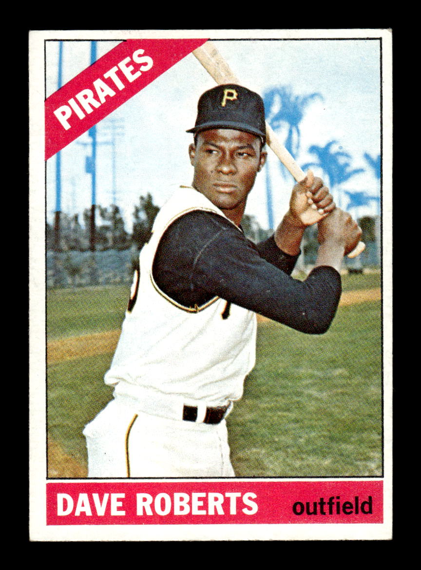 1966 Topps #571 Dave Roberts Pittsburgh Pirates EX - HI# HOF-10005970