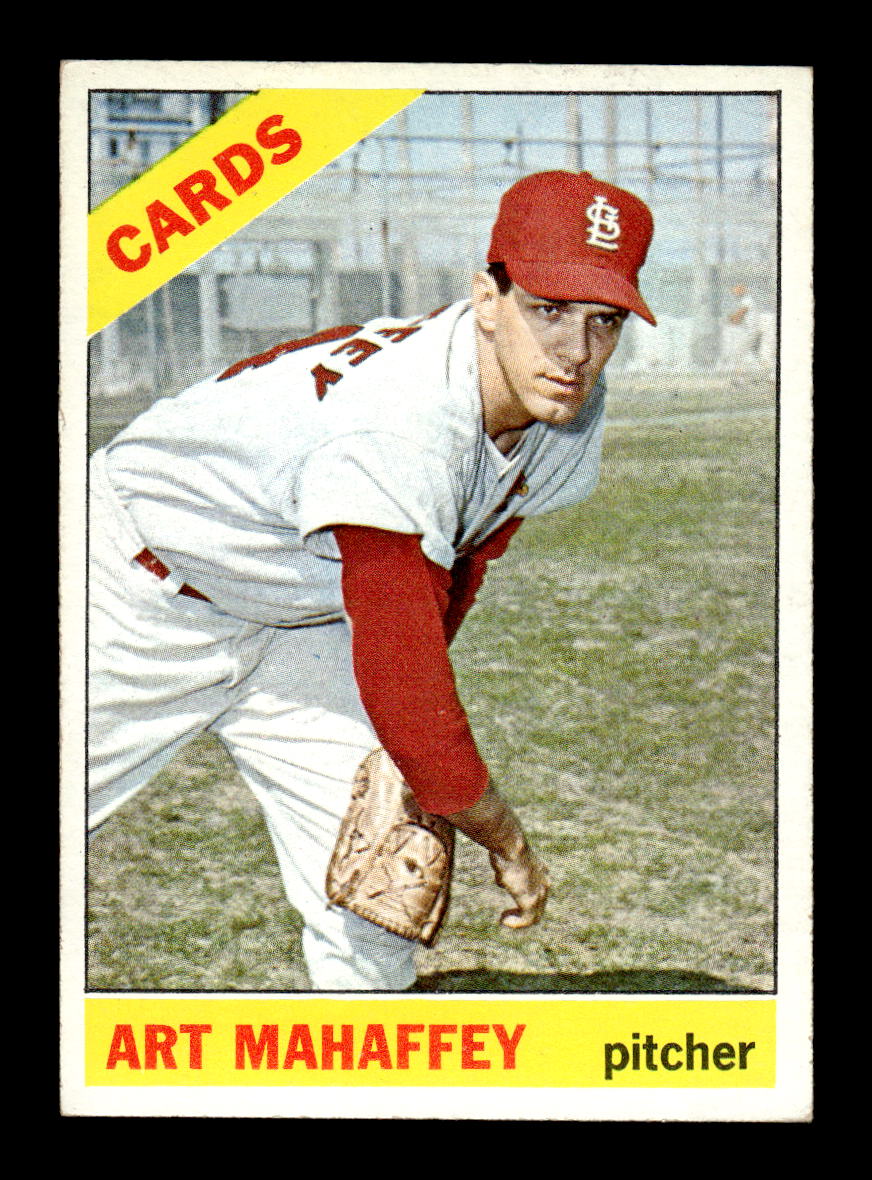 1966 Topps #570 Art Mahaffey St. Louis Cardinals EX - HI# HOF-10005971