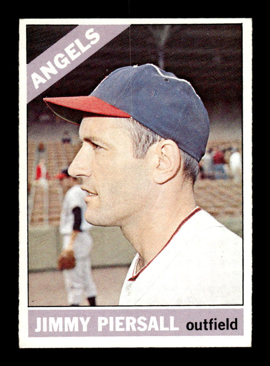 1966 Topps #565 Jimmy Piersall California Angels EX - HI# HOF-10005975