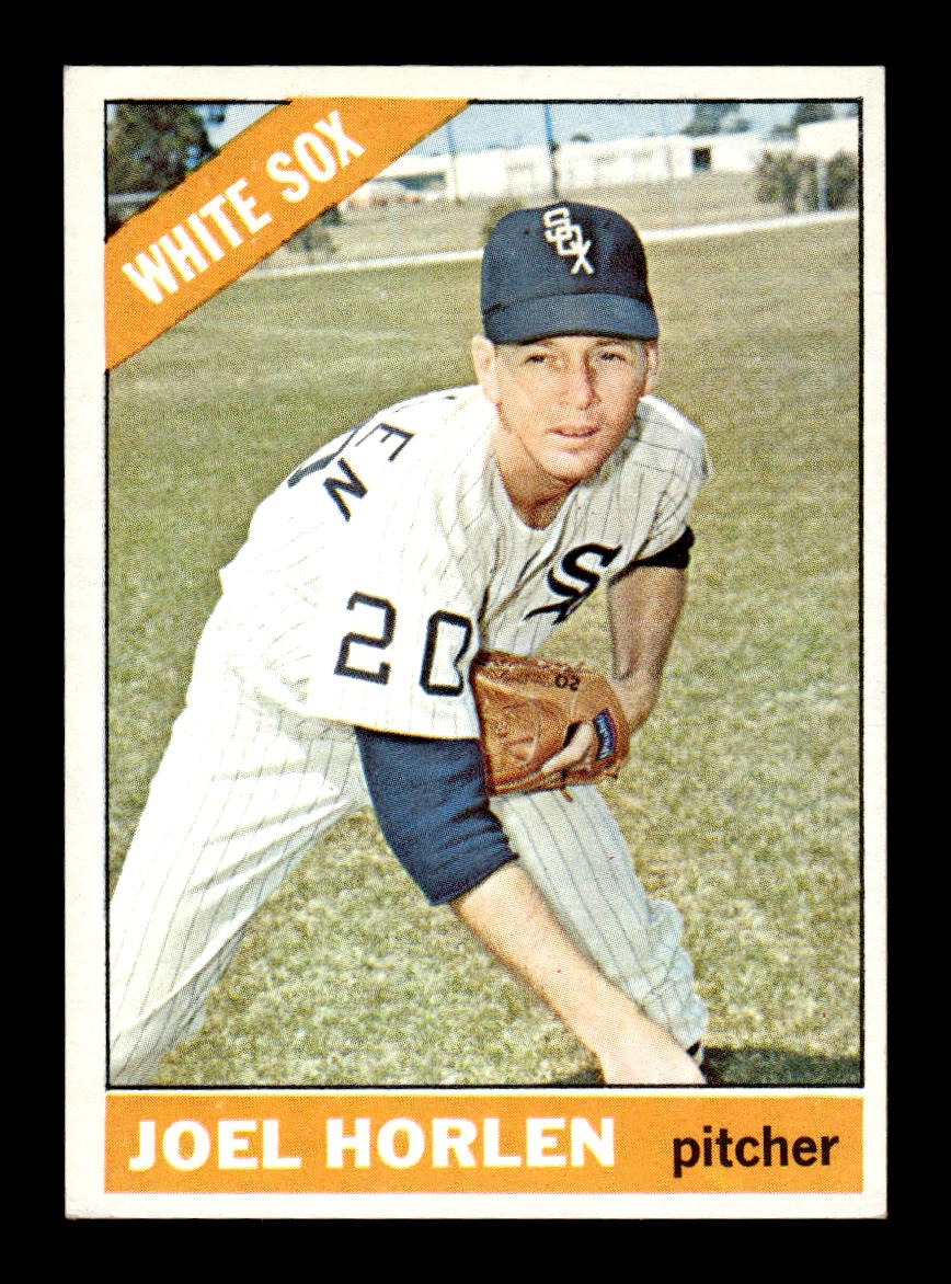 1966 Topps #560 Joel Horlen Chicago White Sox EX - HI# HOF-10005978