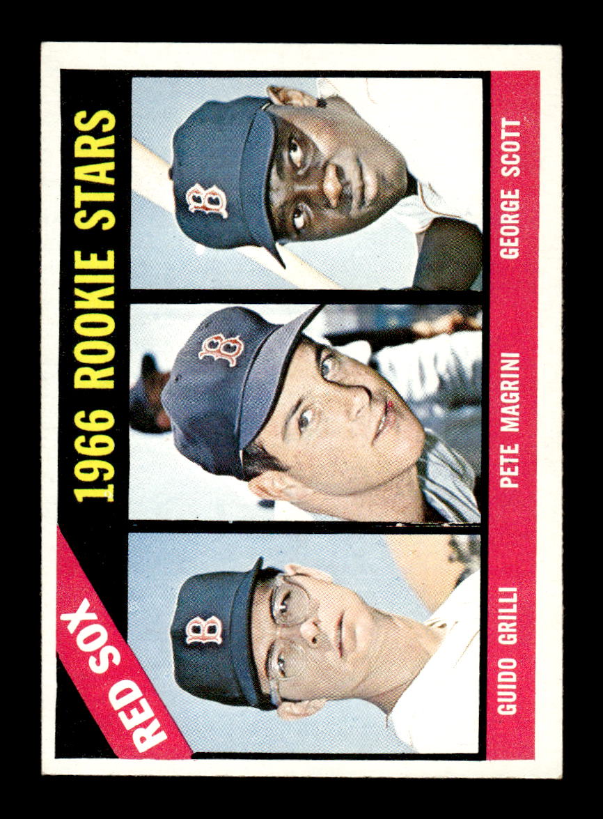 1966 Topps #558 Red Sox 1966 Rookie Stars EX - HI# HOF-10005980