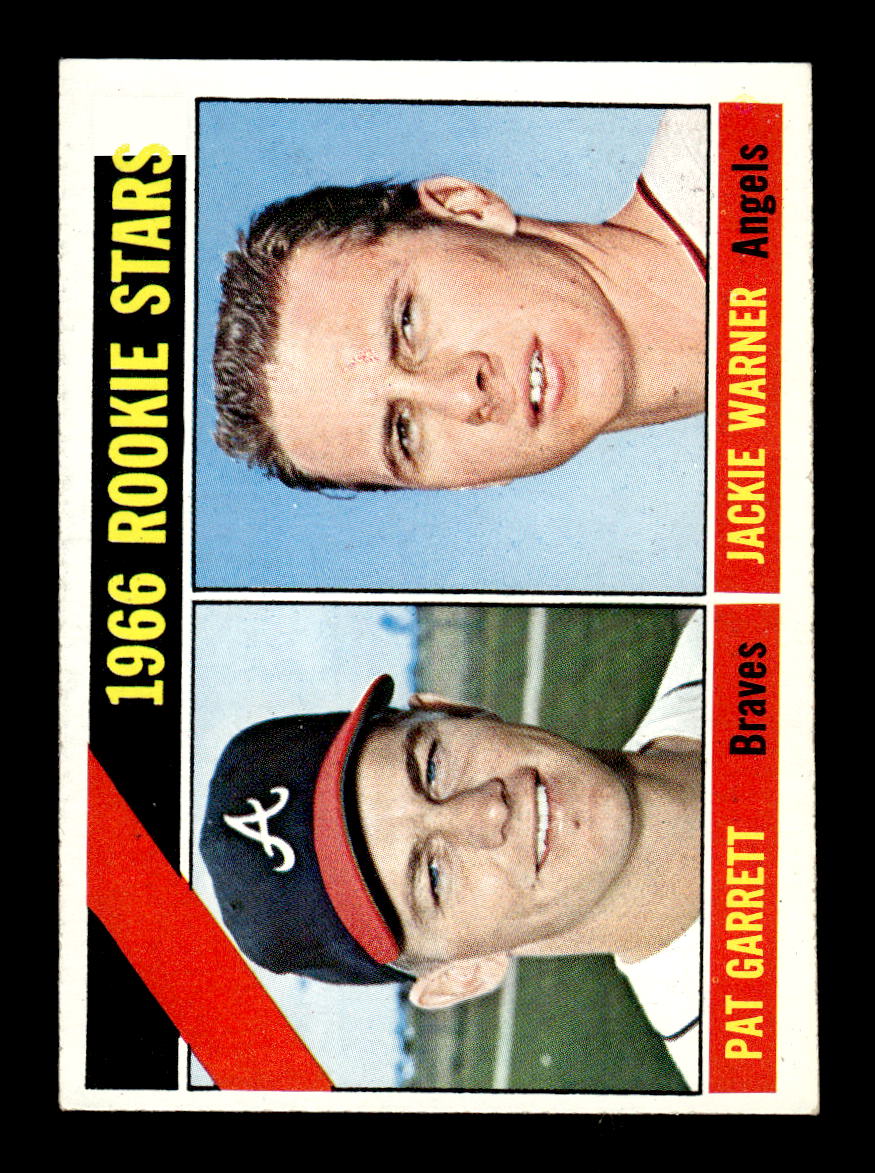1966 Topps #553 1966 Rookie Stars EX - HI# HOF-10005983