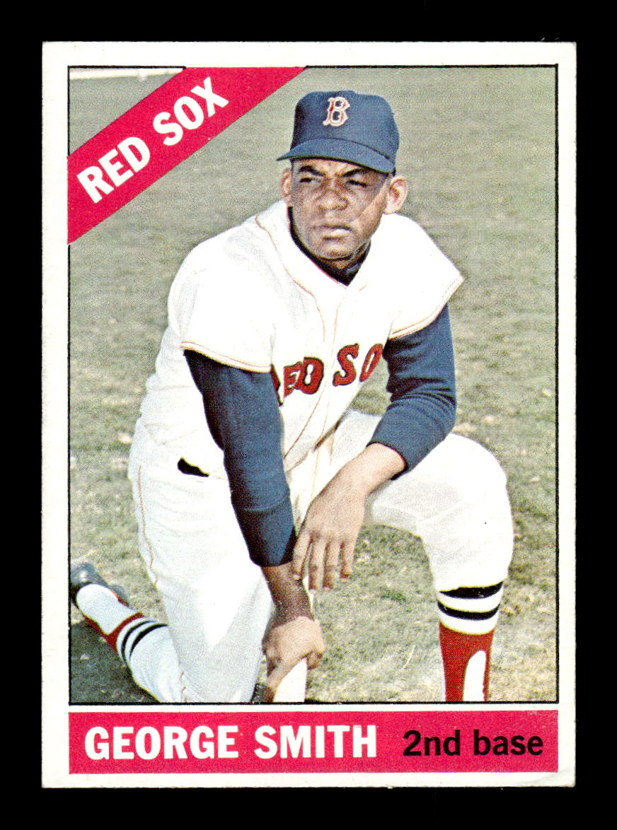 1966 Topps #542 George Smith Boston Red Sox EX - HI# HOF-10005990