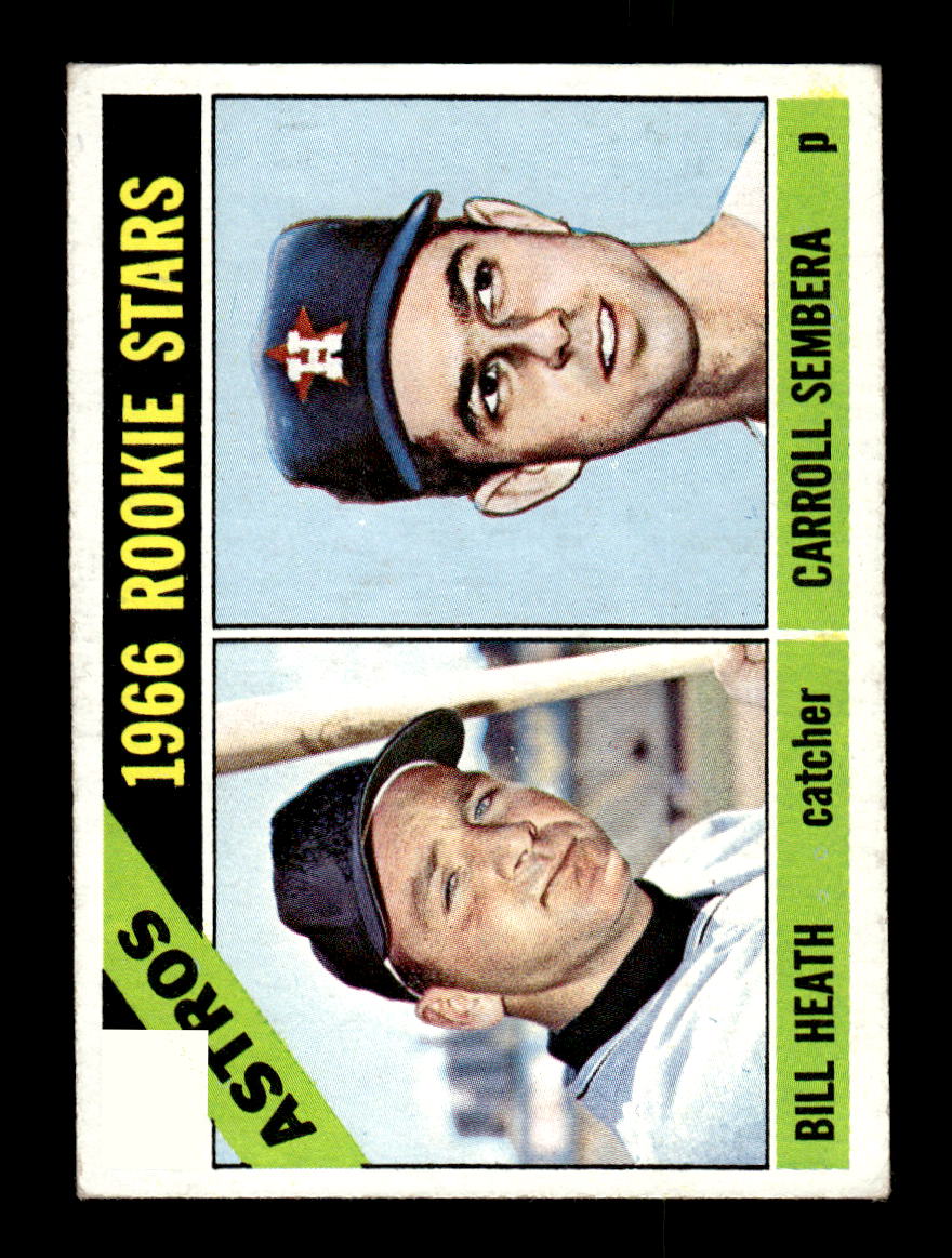1966 Topps #539 Astros 1966 Rookie Stars EX - HI# HOF-10005992