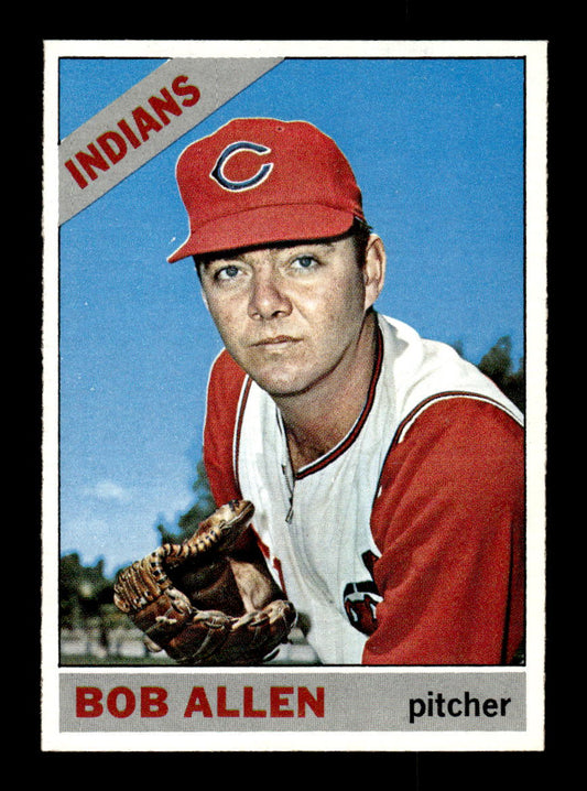 1966 Topps #538 Bob Allen Cleveland Indians EX - HI# HOF-10005993