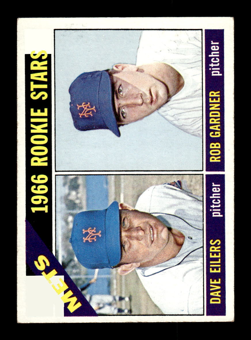 1966 Topps #534 Mets 1966 Rookie Stars EX - HI# HOF-10005997