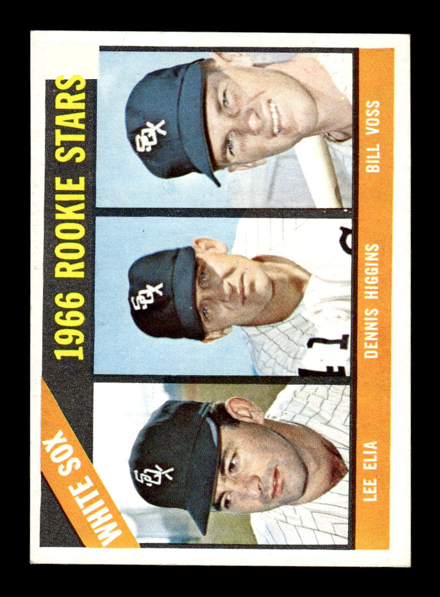 1966 Topps #529 White Sox 1966 Rookie Stars EX - HI# HOF-10006000