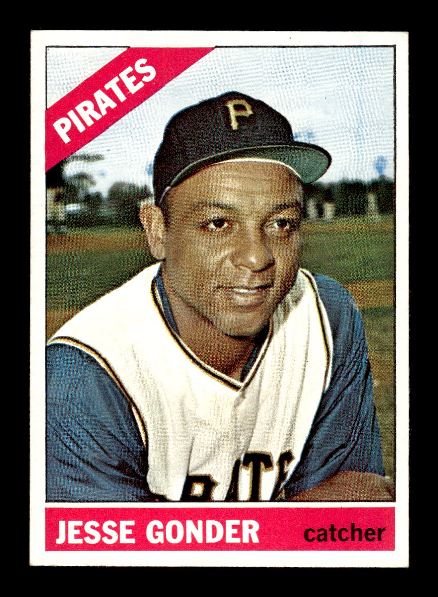 1966 Topps #528 Jesse Gonder Pittsburgh Pirates EX - HI# HOF-10006001