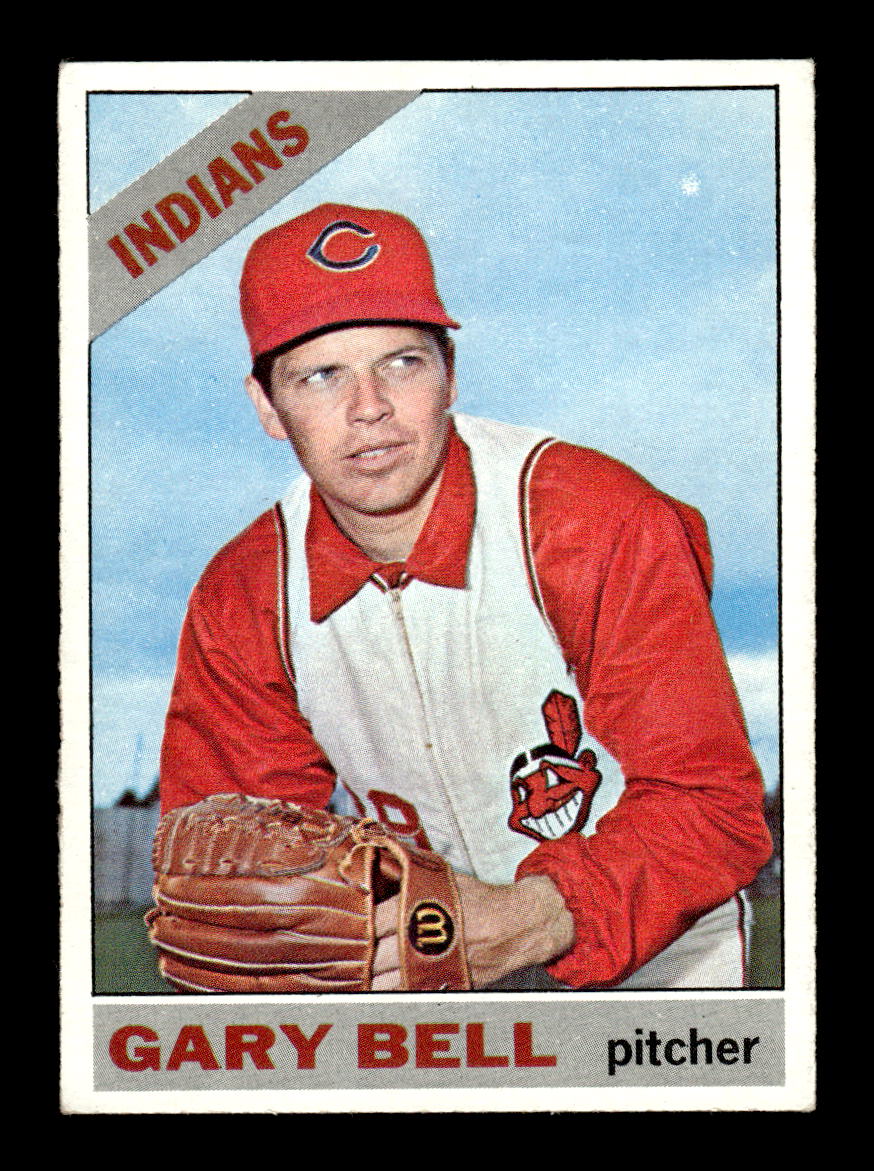 1966 Topps #525 Gary Bell Cleveland Indians EX - HI# HOF-10006002
