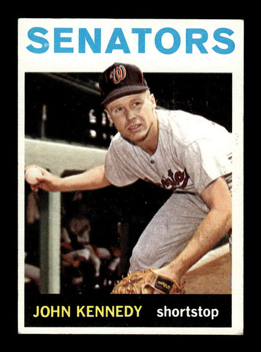 1964 Topps #203 John Kennedy Washington Senators EX HOF-10006006