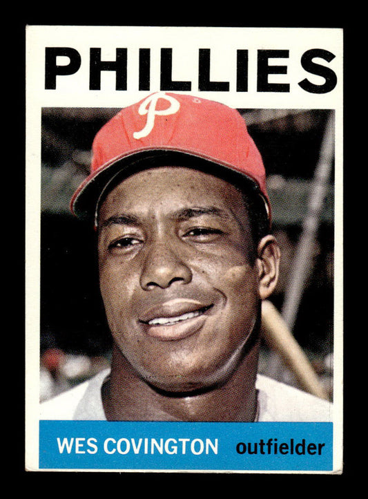 1964 Topps #208 Wes Covington Philadelphia Phillies EX HOF-10006009