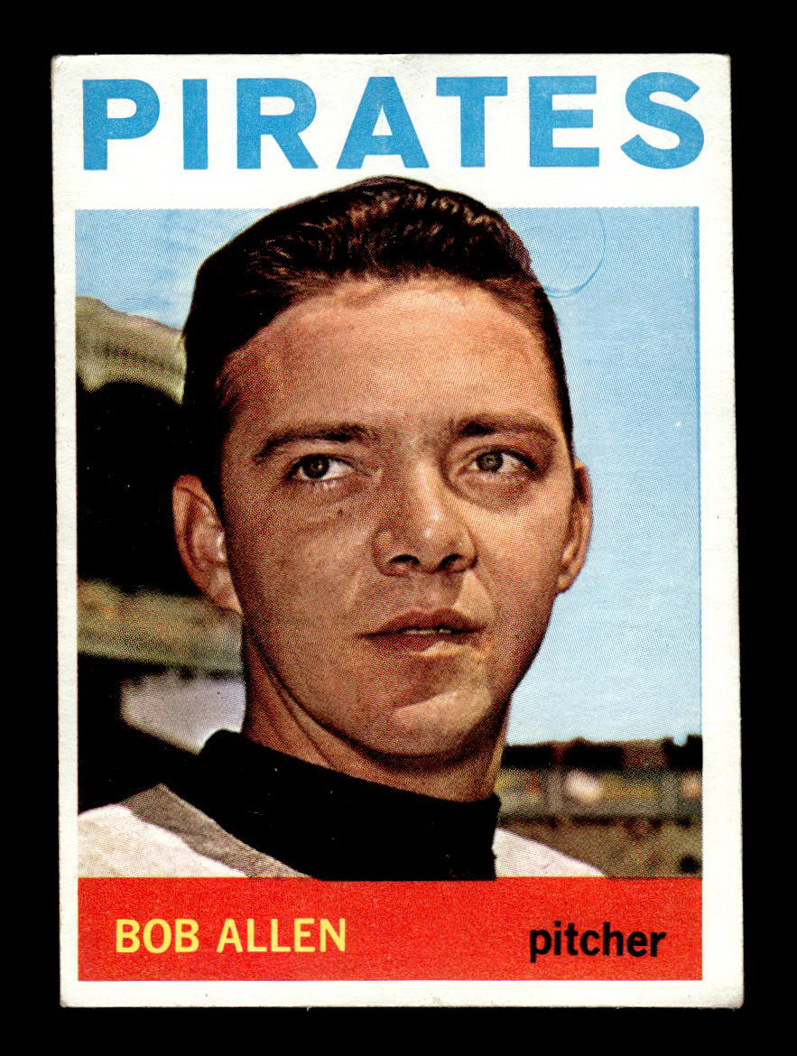 1964 Topps #209 Bob Allen Pittsburgh Pirates EX HOF-10006010