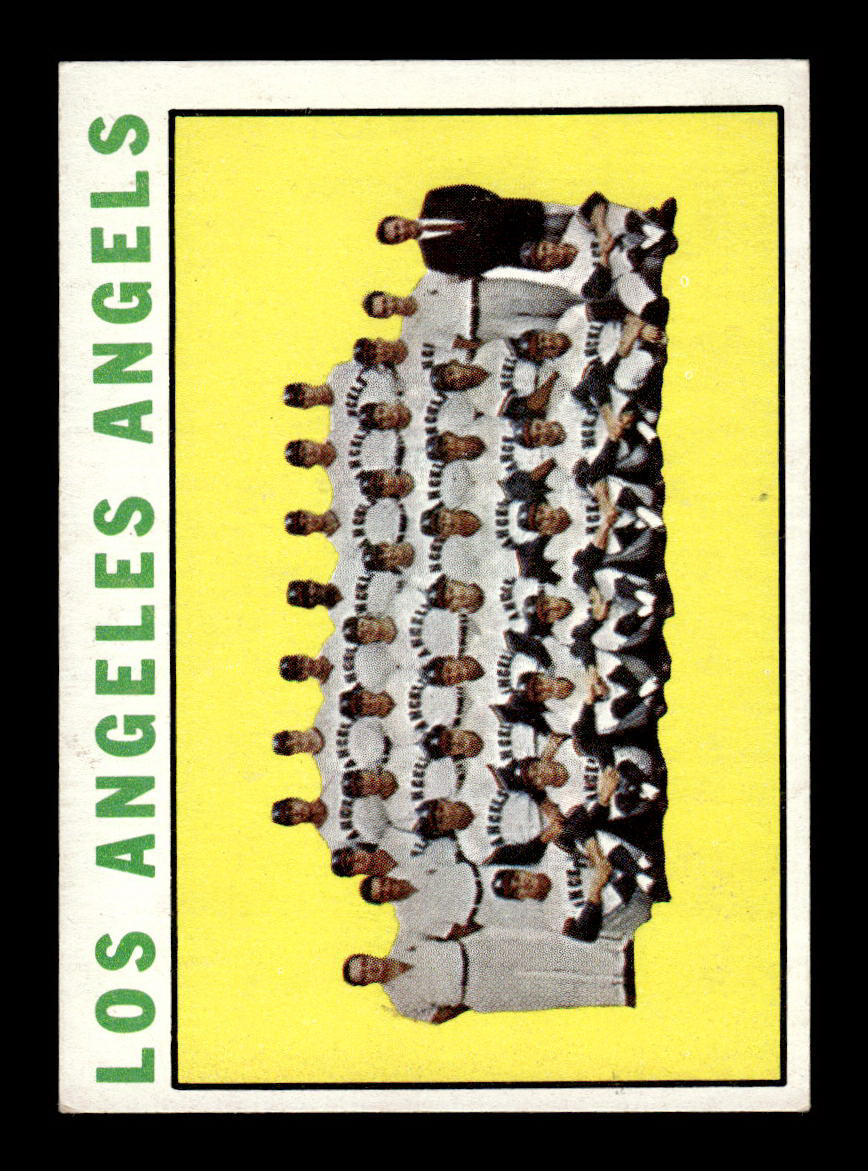 1964 Topps #213 Los Angeles Angels Los Angeles Angels EX HOF-10006013