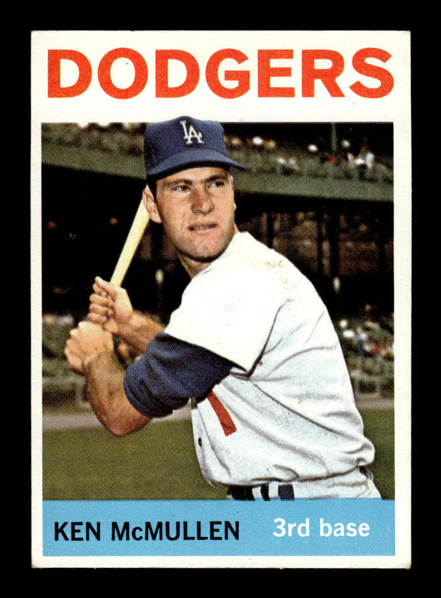 1964 Topps #214 Ken McMullen Los Angeles Dodgers EX HOF-10006014