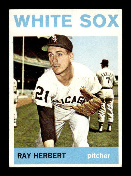 1964 Topps #215 Ray Herbert Chicago White Sox EX HOF-10006015