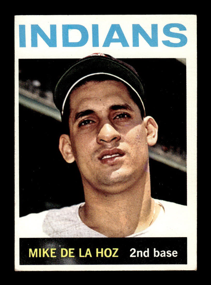 1964 Topps #216 Mike de la Hoz Cleveland Indians EX HOF-10006016