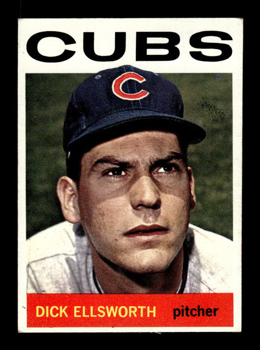1964 Topps #220 Dick Ellsworth Chicago Cubs EX HOF-10006019
