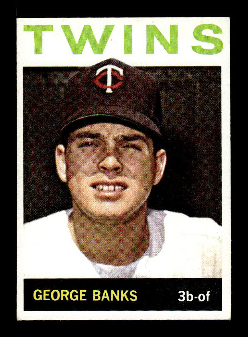 1964 Topps #223 George Banks Minnesota Twins EX HOF-10006021