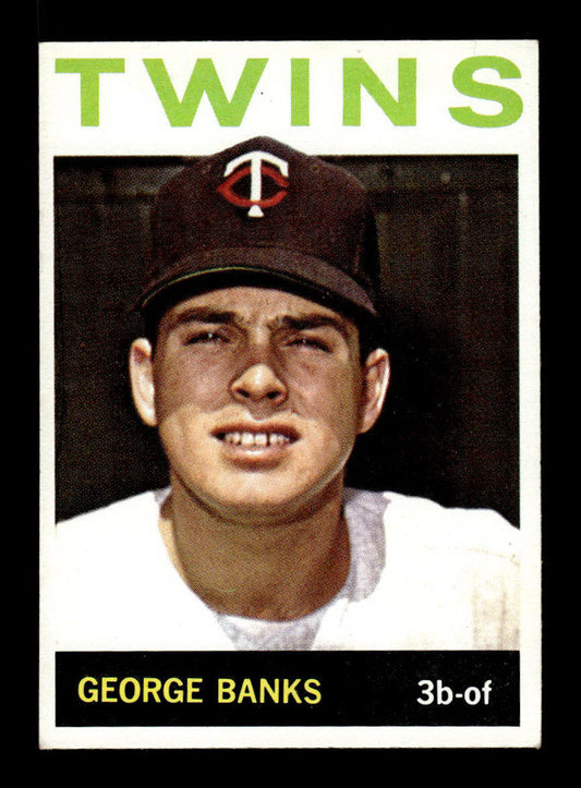 1964 Topps #223 George Banks Minnesota Twins EX HOF-10006021