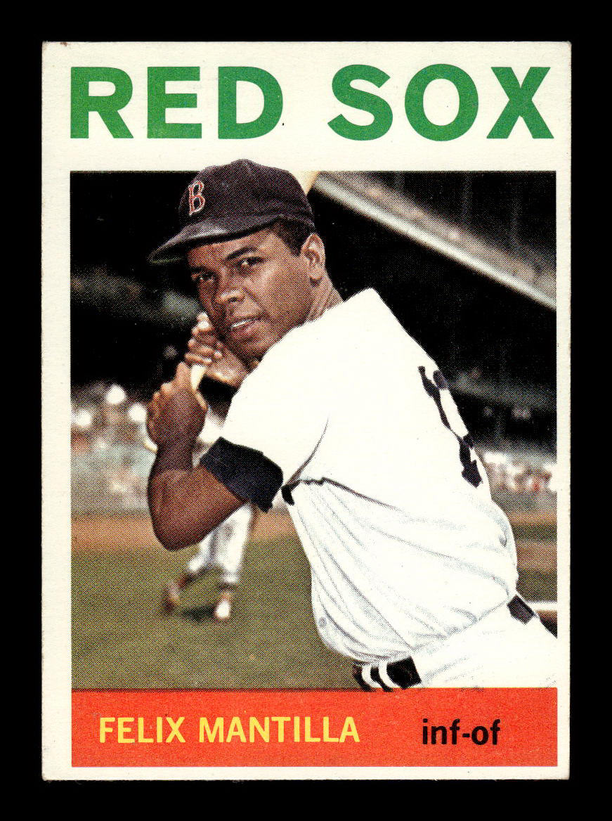 1964 Topps #228 Felix Mantilla Boston Red Sox EX HOF-10006024