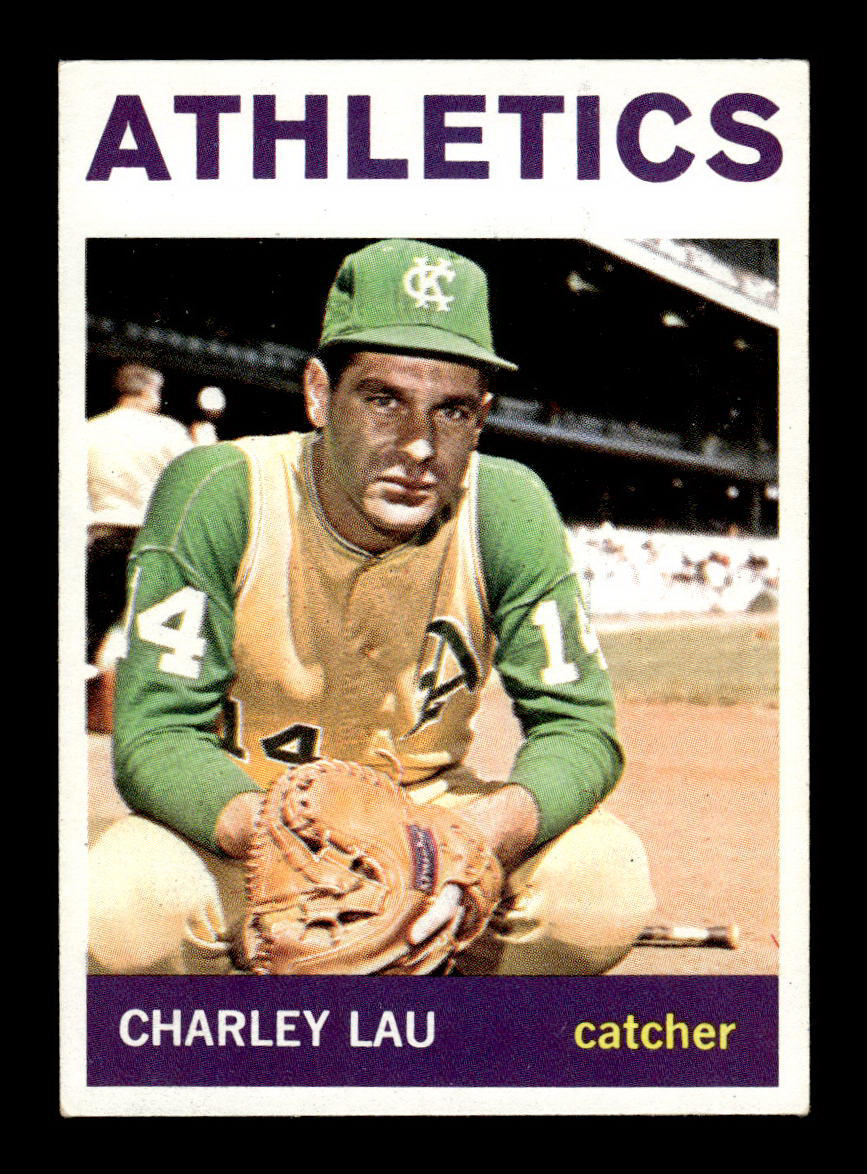 1964 Topps #229 Charley Lau Kansas City Athletics EX HOF-10006025
