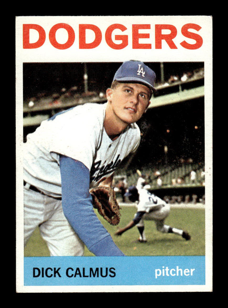 1964 Topps #231 Dick Calmus Los Angeles Dodgers EX HOF-10006026