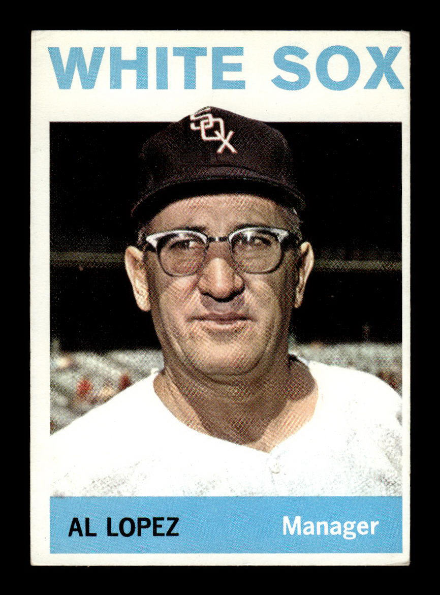 1964 Topps #232 Al Lopez Chicago White Sox EX HOF-10006027