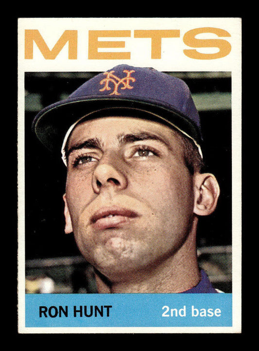 1964 Topps #235 Ron Hunt New York Mets EX HOF-10006028