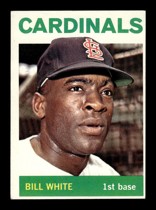 1964 Topps #240 Bill White St. Louis Cardinals EX HOF-10006029