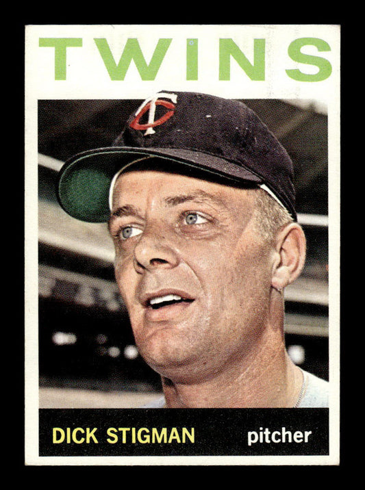 1964 Topps #245 Dick Stigman Minnesota Twins EX HOF-10006031