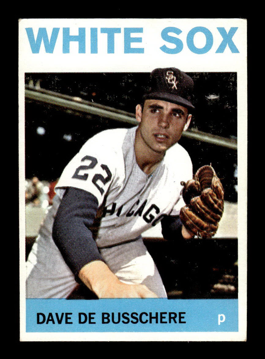 1964 Topps #247 Dave DeBusschere Chicago White Sox EX HOF-10006033