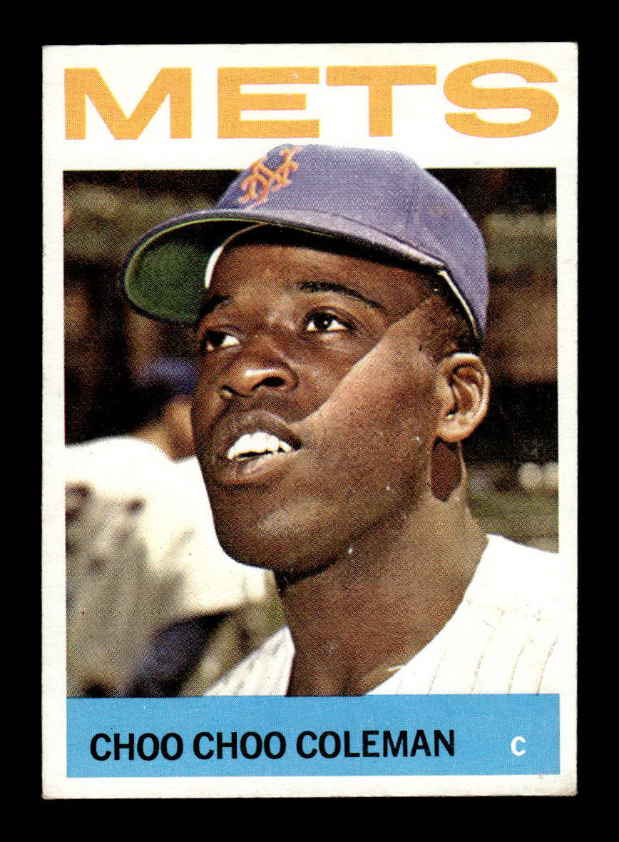 1964 Topps #251 Choo Choo Coleman New York Mets EX HOF-10006035