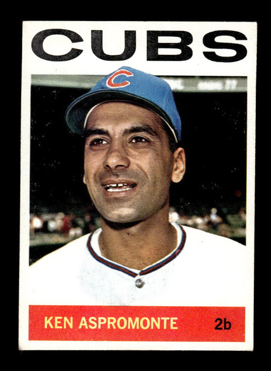 1964 Topps #252 Ken Aspromonte Chicago Cubs EX HOF-10006036