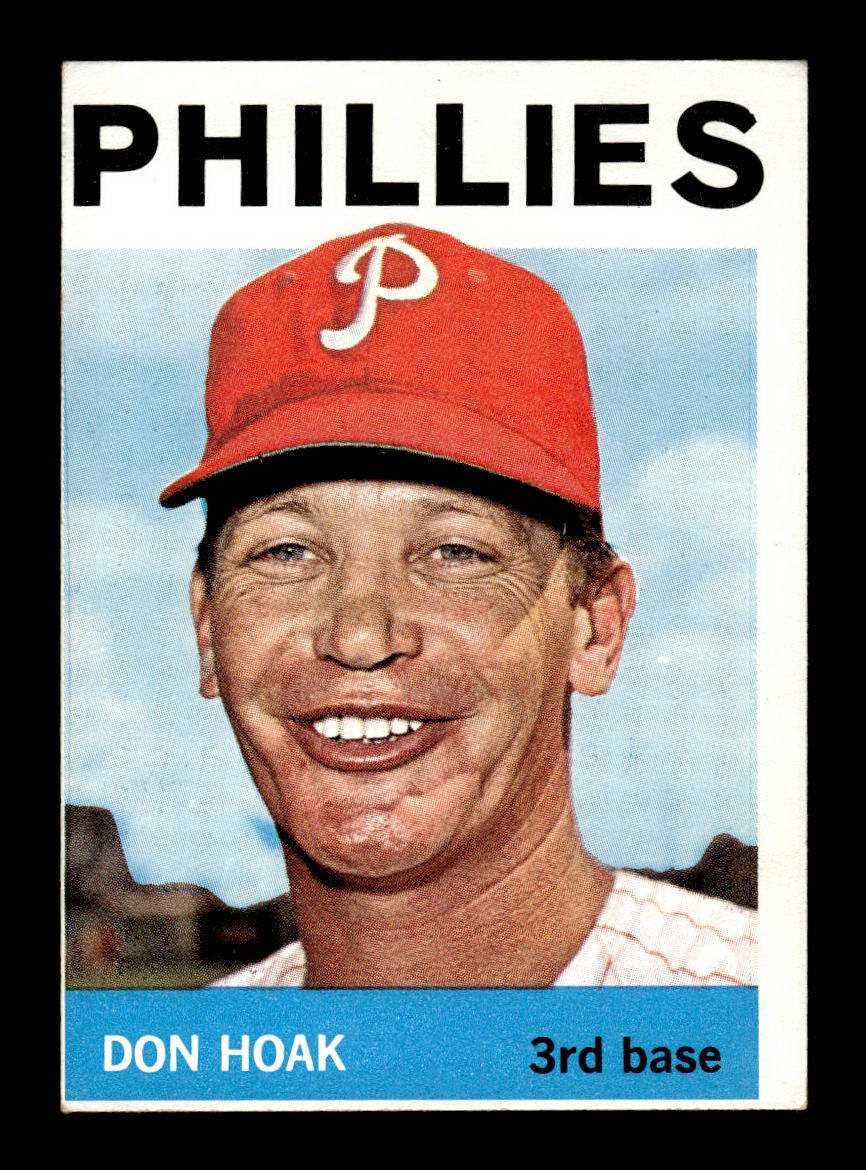 1964 Topps #254 Don Hoak Philadelphia Phillies EX HOF-10006038