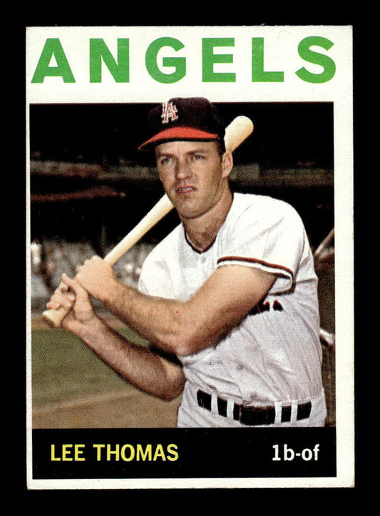 1964 Topps #255 Lee Thomas Los Angeles Angels EX HOF-10006039