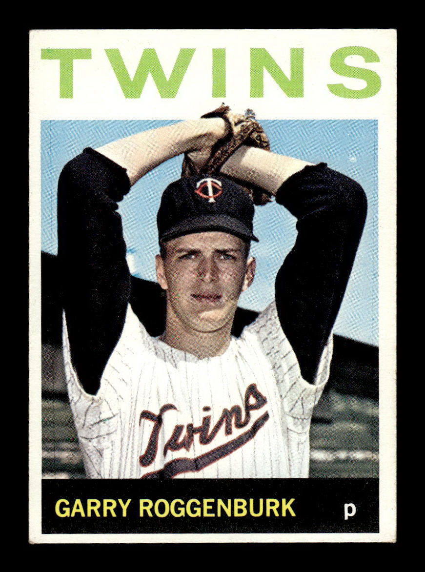 1964 Topps #258 Garry Roggenburk Minnesota Twins EX HOF-10006041