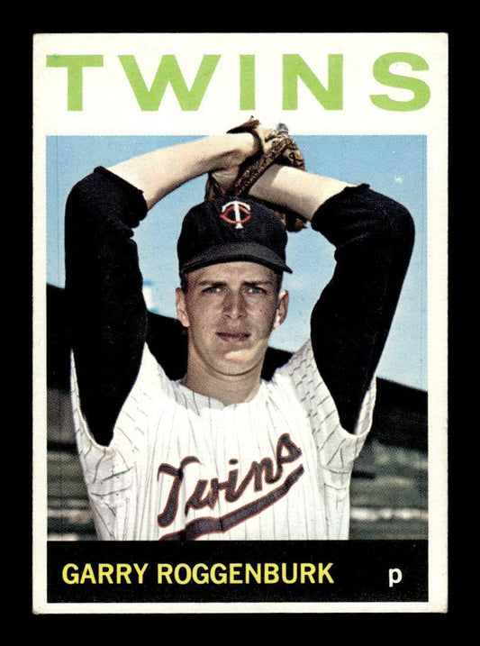 1964 Topps #258 Garry Roggenburk Minnesota Twins EX HOF-10006041