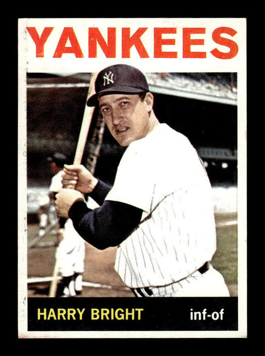 1964 Topps #259 Harry Bright New York Yankees EX HOF-10006042