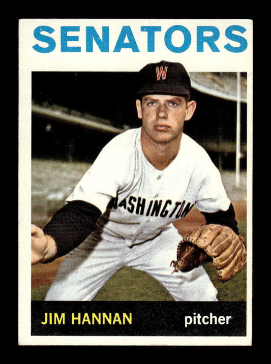 1964 Topps #261 Jim Hannan Washington Senators EX HOF-10006043